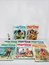 8 Livres Martine collection