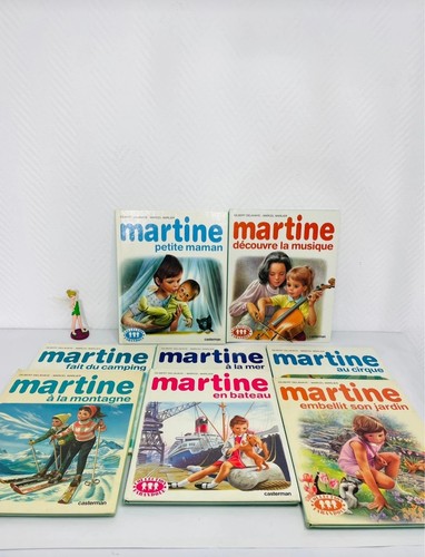 Livres martine collection - livres,