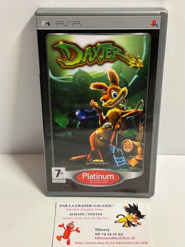 Jeu vidéo daxter - jeu,
