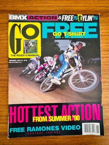 Magazine november 1990 rare - magazine,