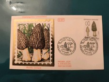 L40 - ENVELOPPE 1ER JOUR - FRANCE - CHAMPIGNONS COMESTIBLES - MORILLE .. - 1987.