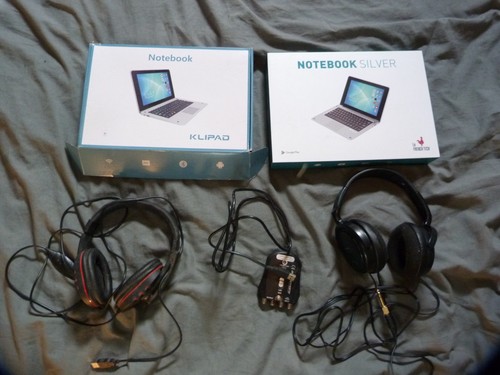 Lot tablettes casques - 2, tablettes/2