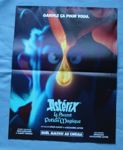 Asterix secret la potion - le, de