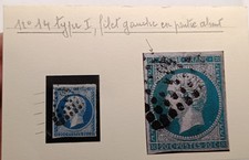 Timbre Napoléon III 20c