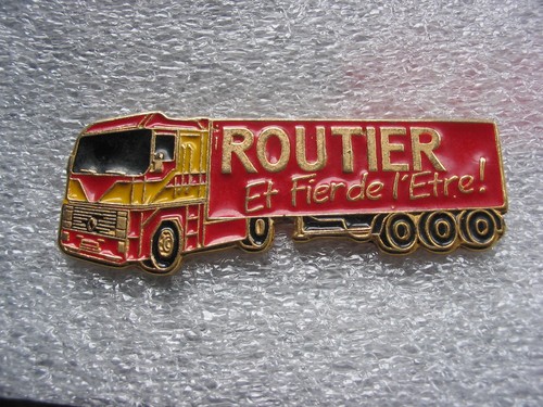 Pin pins routier fier - routier, de