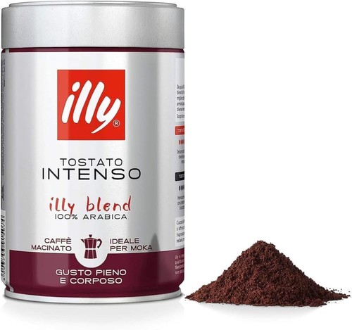 Illy caffè macinato - caffè,