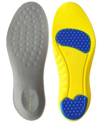 Semelles chaussures gel homme - chaussures,