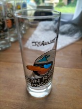 VERRE PEINT JOE BAR TEAM JOE