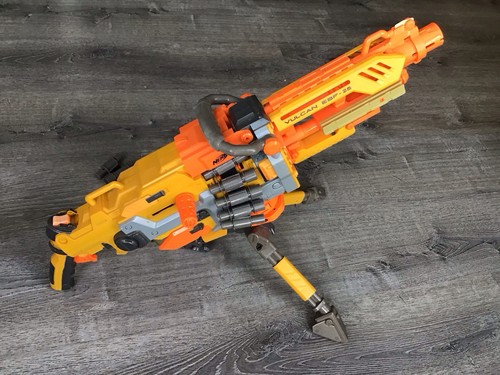 Nerf strike vulcan - vulcan, ebf-25