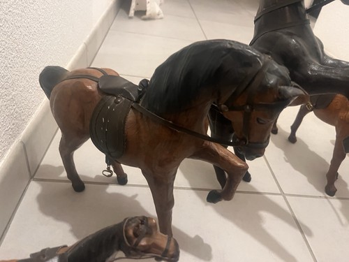 Collection ancien jouet - , cheval