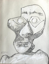 Pablo Picasso (d'après) /