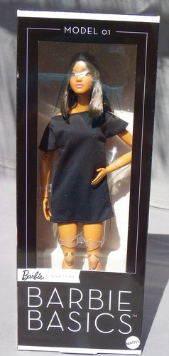 Barbie basics brune modèle - brune,