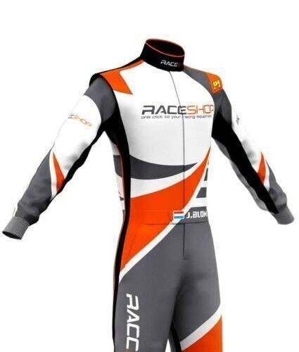 Kart racing suit cik fia - kart,