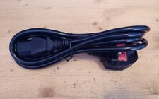 CABLE PRISE SECTEUR I-SHENG UK / 250V 5A / 1.80M / SP-62 / IS-14 / Fusible 5A