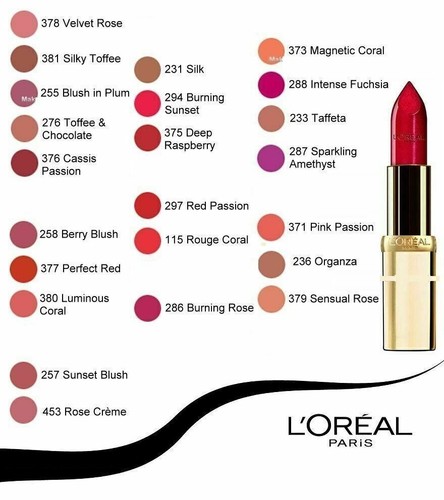 Rouge levres color - a,