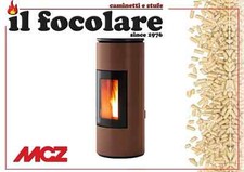 Poêle à Granulés MCZ Mood 8 Kw M2 Maestro Comfort Air Canalisable Pellet Stove