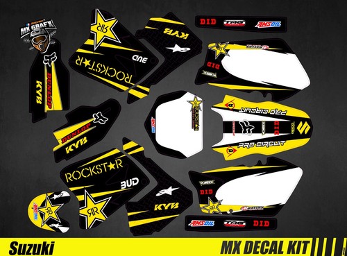 Kit déco moto - kit, decal