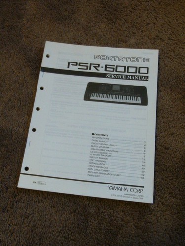 Yamaha portatone keyboard - portatone,