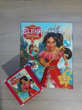 PANINI - ELENA D'AVALOR (STICKERS) ALBUM VIDE + 50 POCHETTES NEUVES