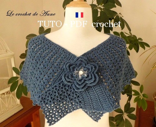 Pdf crochet pèlerine - pdf,