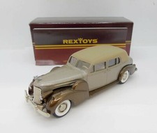 GC0739 REXTOYS / CADILLAC V16 1938-1940 COUPE DE VILLE FERME 1/43