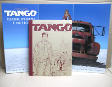 TANGO tome 1 MATZ & XAVIER Un océan de pierre Tirage Limité TL 2000 ex + PLV