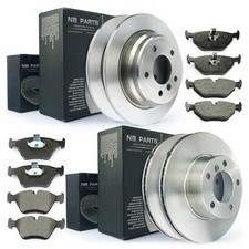 Disques de Frein + Plaquettes