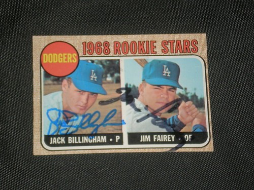 Jack billingham jim fairey - jack, &