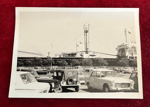 Photo ancienne voiture n818 - photo,