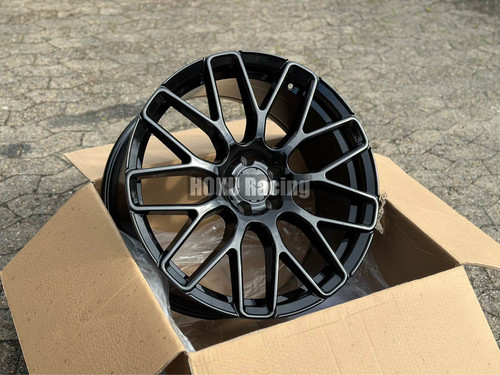 Roues monobloc style y - 4x, 22"