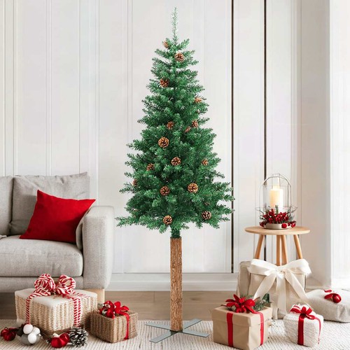 Sapin noël mince avec - sapin,