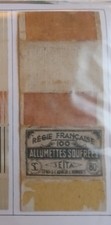 Ancienne    allumettes