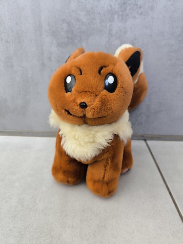 Peluche pokemon évoli 1998 - peluche,