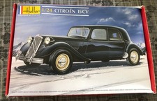 HELLER 1/24 Maquette CITROEN TRACTION 15CV - Kit 80763 -