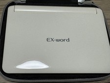 Casio EX-word pour lycéens dictionnaire électronique XD-U4700 blanc : JPN