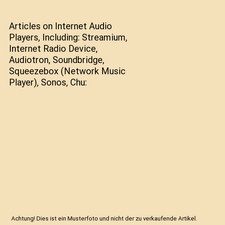 Articles on Internet Audio