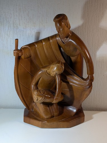 Nativité crèche sculpture