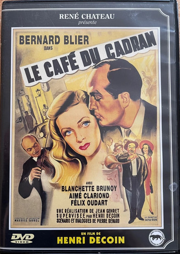 Dvd cafe cadran - dvd,
