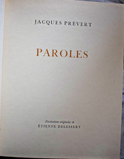 Paroles - Jacques Prévert