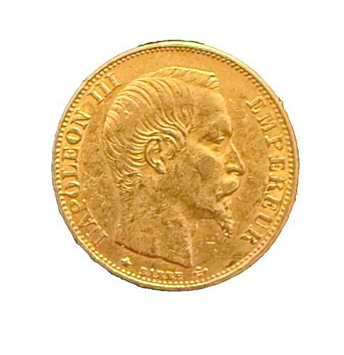 France 1860 gold francs - 1860, bb