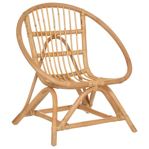 Fauteuil enfant leo rotin - enfant,