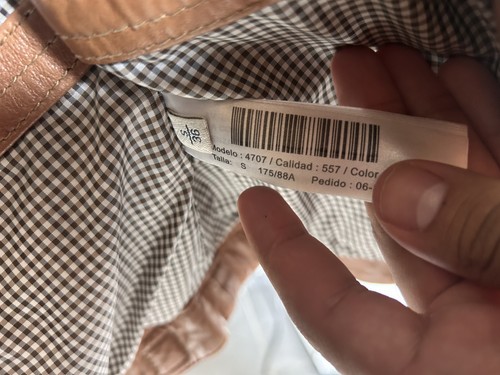 massimo dutti veste cuir