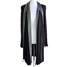 Capote Open Front Cardigan