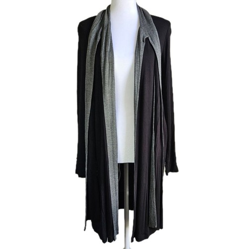 Capote open front - front, cardigan