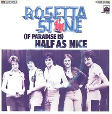 Rosetta Stone: (If Paradise Is) Half As Nice [Vinyle 45 tours 7"] 1977 TRES BON