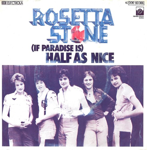 Rosetta stone if paradise - rosetta, (if