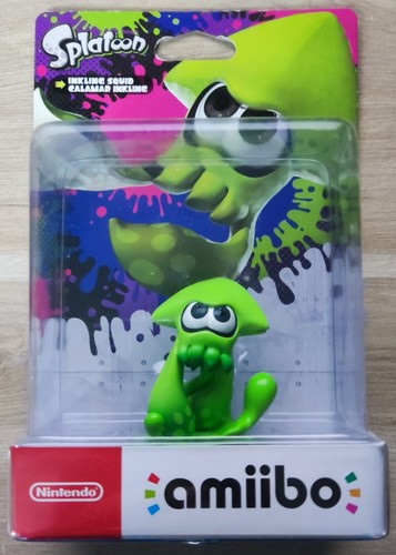 nintendo amiibo splatoon