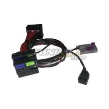 Pour GPS Plus / Rns-E Faisceau de Câbles Adaptateur Audi Ami Media Interface