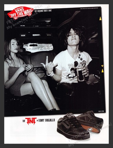 Vans shoes the tnt - "the, by