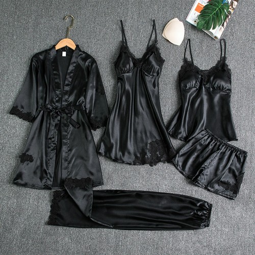 5pcs pyjama ensemble femme - 5pcs,